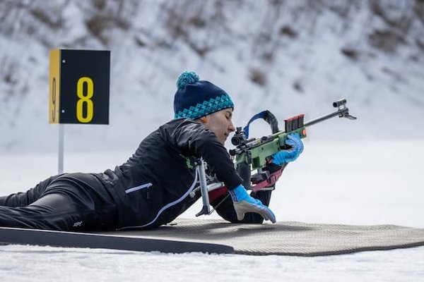 Anaïs Chevalier Bouchet, nouvelle championne de France de biathlon