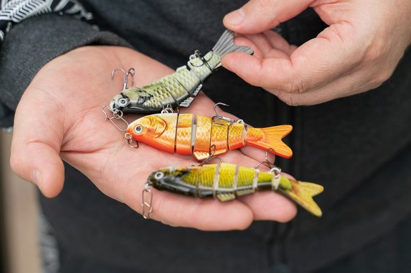 Vente de leurres de pêche : quel modèle pour la pêche de truite et de carnassiers ?